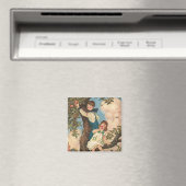 Der Baum klettert Magnet (In Situ (Geschirrspüler))