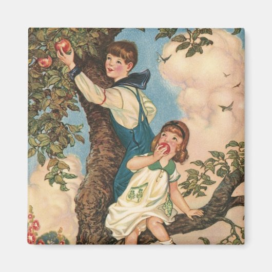 Der Baum klettert Magnet (Vorne)