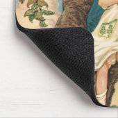 Der Baum klettert Mousepad (Ecke)