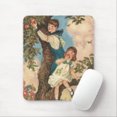 Der Baum klettert Mousepad (Mit Mouse)