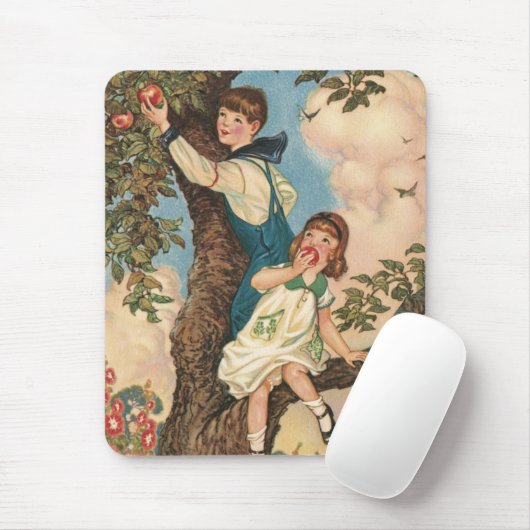 Der Baum klettert Mousepad (Mit Mouse)