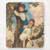 Der Baum klettert Mousepad (Vorne)