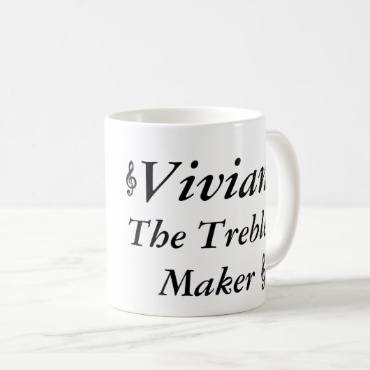 Der Baum-Maker Kaffeetasse (VorderseiteRechts)