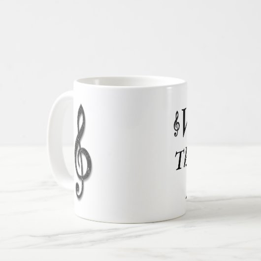 Der Baum-Maker Kaffeetasse (Vorderseite Links)