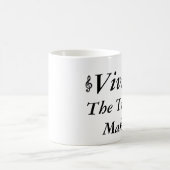 Der Baum-Maker Kaffeetasse (Mittel)
