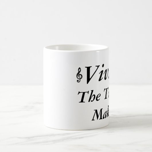 Der Baum-Maker Kaffeetasse (Mittel)