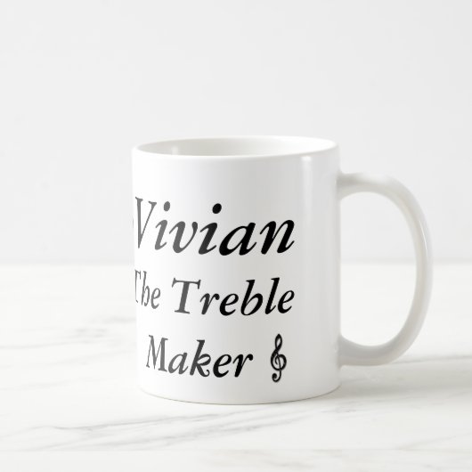 Der Baum-Maker Kaffeetasse (Rechts)