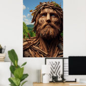 Der Baum-Mensch – Hüter des Lichts Poster (Heimbüro)