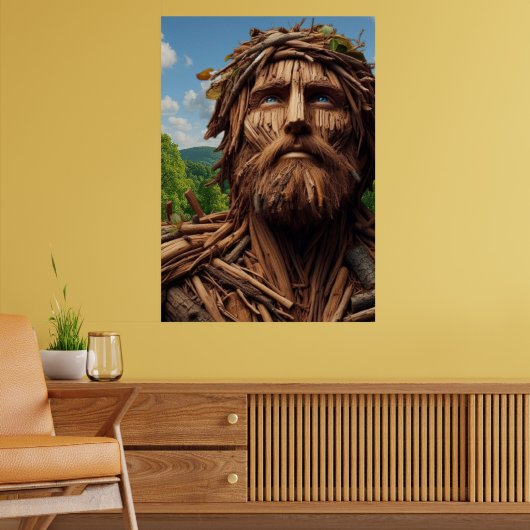 Der Baum-Mensch – Hüter des Lichts Poster (Wohnzimmer 2)