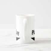 Der Baum - Porzellantasse (Rückseite)