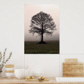 Der Baum Poster (Küche)