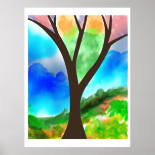 Der Baum Poster