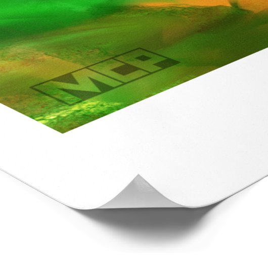 Der Baum Poster (Ecke)