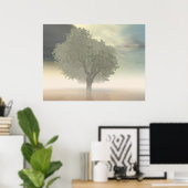 Der Baum Poster (Heimbüro)