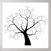 Der Baum Poster (Vorne)