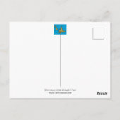 Der Baum Postkarte (Rückseite)