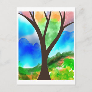 Der Baum Postkarte
