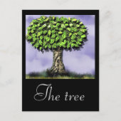 Der Baum Postkarte (Vorderseite)