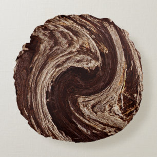 Der Baum...... Rundes Kissen