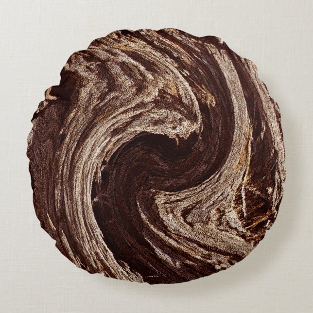 Der Baum...... Rundes Kissen (Vorderseite)