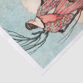 Der Baum Seidenpapier (Ausschnitt)