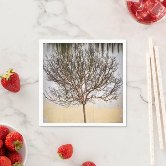 Der Baum Serviette (Beispiel)