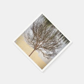 Der Baum Serviette (Ecke)