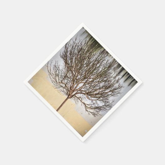 Der Baum Serviette (Ecke)