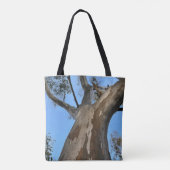 Der Baum Tasche (Rückseite)