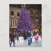 Der Baum und die Skater Postkarte (Vorderseite)