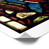 Der Baum von Jesse aus dem 13. Jahrhundert (Buntgl Poster (Ecke)