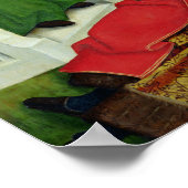 Der Baum von Jesse, aus dem Dom Altar, 1499 Poster (Ecke)