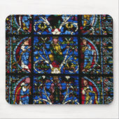 Der Baum von Jesse, Lanzettenfenster im Westfacad Mousepad (Vorne)