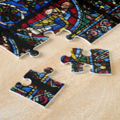 Der Baum von Jesse, Lanzettenfenster im Westfacad Puzzle (Seite)