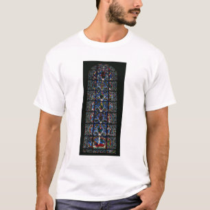 Der Baum von Jesse, Lanzettenfenster im Westfacad T-Shirt