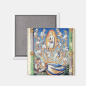 Der Baum von Jesse Magnet (Vorderseite/Rückseite)