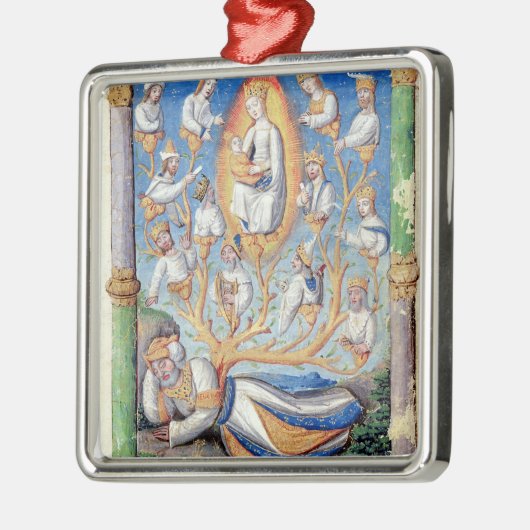 Der Baum von Jesse Ornament Aus Metall (Links)