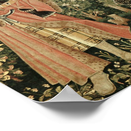 Der Baum von Jesse Poster (Ecke)