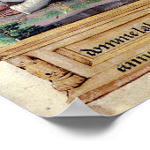 Der Baum von Jesse Poster (Ecke)