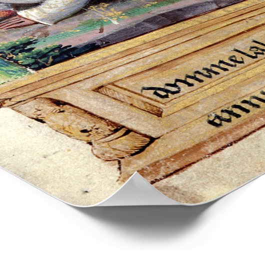 Der Baum von Jesse Poster (Ecke)