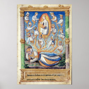 Der Baum von Jesse Poster