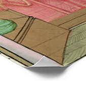 Der Baum von Jesse Poster (Ecke)