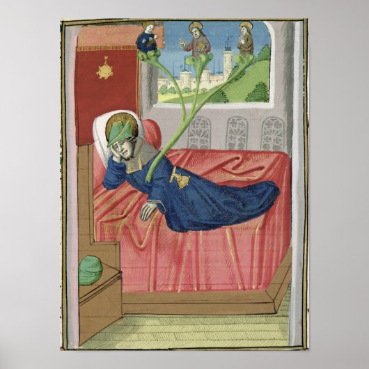 Der Baum von Jesse Poster (Vorne)