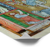 Der Baum von Jesse Poster (Ecke)