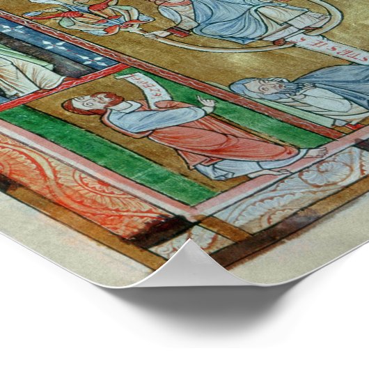 Der Baum von Jesse Poster (Ecke)