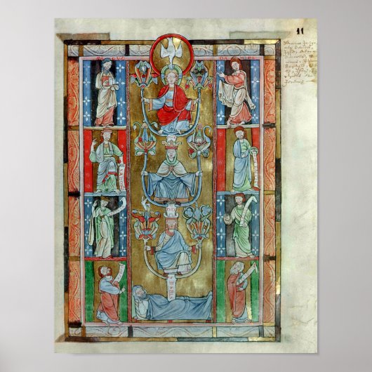 Der Baum von Jesse Poster (Vorne)