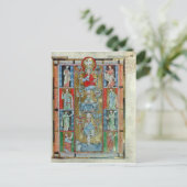 Der Baum von Jesse Postkarte (Stehend Vorderseite)