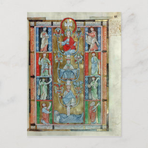 Der Baum von Jesse Postkarte