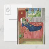 Der Baum von Jesse Postkarte (Vorne/Hinten)