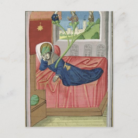 Der Baum von Jesse Postkarte (Vorderseite)